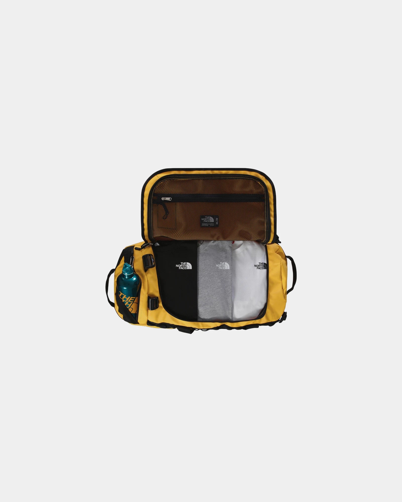 Sac duffel recyclé The North Face 71L à personnaliser - 1